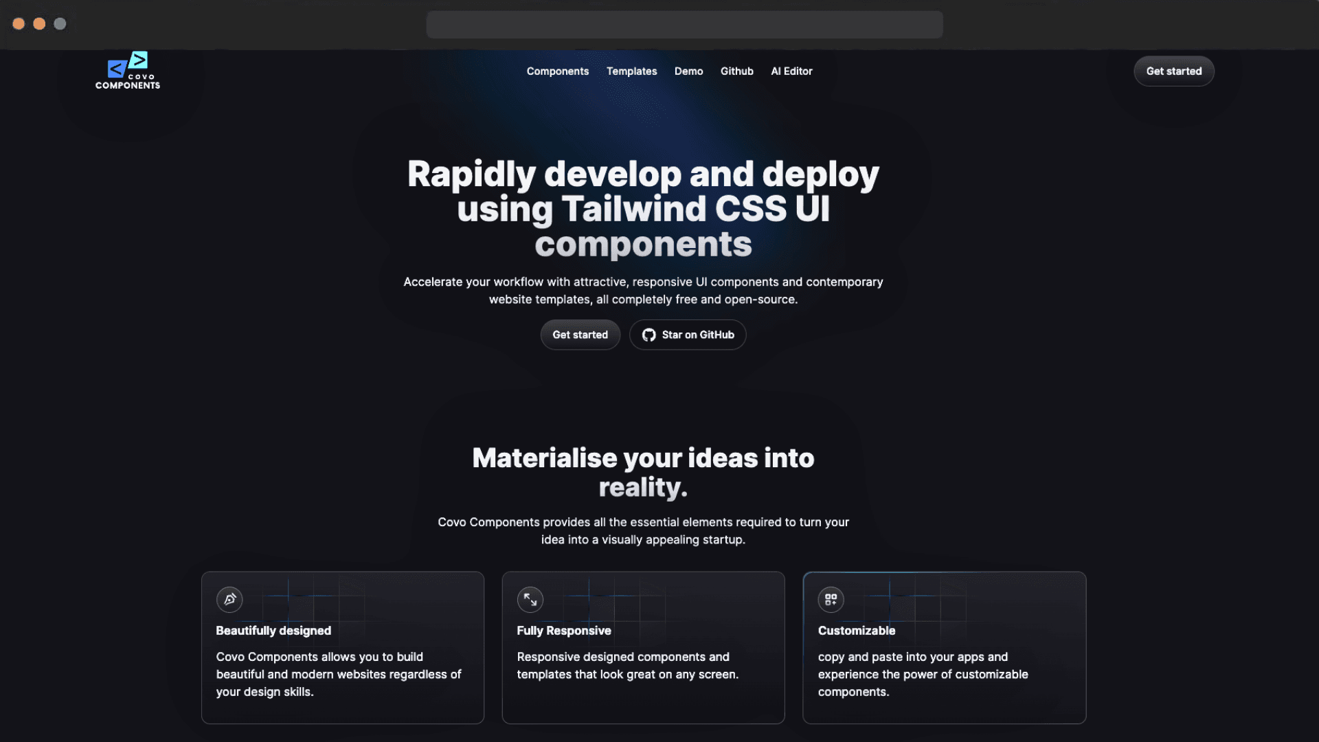 Covo Components